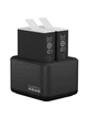 Зарядний пристрій GoPro Dual Battery Charger + 2 акумулятора Enduro 2 шт Hero 11/10/9 (ADDBD-211) [73442] - зображення 3