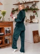 Домашняя одежда ISSA PLUS 13666 L зеленая (issa2007682318865) - изображение 3