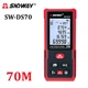 Лазерный дальномер SNDWAY SW-DS70 70 метров - изображение 1