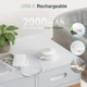 JusLaco White Noise Machine – портативный генератор белого шума и природных звуков для сна и релакса - изображение 4