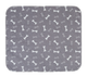 Многоразовая пеленка для собак Derby Grey, 70х80 см - изображение 1