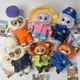 Игрушка сюрприз мягкий брелок Зверополис Зоотопия15 см Disney Zootopia коллекционная - изображение 1