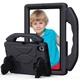 Противоударный детский чехол EVA Kids Like с подставкой для Lenovo Tab M8 TB-301, TB-300, TB-8506, TB-8705, TB-8505 (Чёрный) - изображение 1