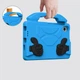 Протиударний дитячий чохол EVA Kids Like з підставкою для Lenovo Tab M8 TB-301, TB-300, TB-8506, TB-8705, TB-8505 (Блакитний) - зображення 5