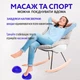 Полусфера с шипами массажный ортопедический балансир для фитнеса йоги спорта массажер для ног профилактика плоскостопия у детей и взрослых 16 см набор 3 шт цвета микс - изображение 9