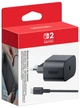 Адаптер живлення / зарядний пристрій Nintendo Switch 2 AC Adapter Black - зображення 1