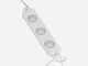 Світлодіодні модулі 3030-3smd 1.5W 220V IP65 білий #096 MTK - зображення 1
