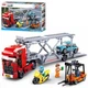 Конструктор SLUBAN "Town": Автовоз (M38-B0880) - изображение 1