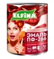Эмаль для пола ПФ-266 Желто-коричневая 2.8 кг Elfina - изображение 1