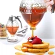 Диспенсер для меда и соусов Honey Dispenser небьющийся материал компактные размеры - изображение 1