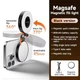 Магнитная LED-лампа MagSafe для смартфона, для фото, видео, стримов. Type-C 2500K–9000K 800mAh - изображение 9