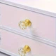 Большой DIY Органайзер для косметики и инструментов для макияжа с зеркалом на 5 секций, с выдвижными ящиками, 40х20х34,5 см, белый (COSM5477WH) - изображение 13