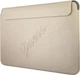 Etui na laptopa Guess Sleeve Saffiano Script 13" Gold (3666339005269) - obraz 2