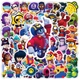Набор наклеек стикеров Brawl Stars 50 штук наклейки из игры Бравл Старс - изображение 3