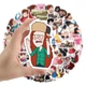 Набор наклеек стикеров Гравити Фолз Gravity Falls 50 штук наклейки из мультфильма - изображение 3