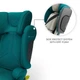 Автокресло Kinderkraft Xpand 2 Pro i-Size Green (KCXPPR02GRE0000) - изображение 4