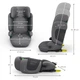 Автокресло Kinderkraft Xpand 2 Pro i-Size Grey (KCXPPR02GRY0000) - изображение 2