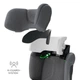 Автокресло Kinderkraft Xpand 2 Pro i-Size Grey (KCXPPR02GRY0000) - изображение 5