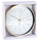 Zegar ścienny Vilde 25 cm Biały złoty 569933 (5904316470432) - obraz 4