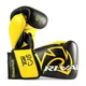 Боксерские перчатки Rival RFX-Guerrero Sparring Gloves P4P Edition 16 унций Black/Yellow (RFX-G-SPAR-P4P-Black/Yellow-16oz) - изображение 1