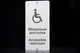 Табличка «Вбиральня доступна / Accessible Restroom» зі шрифтом Брайля | Інклюзивна тактильна табличка для МГН | SmartTAB - изображение 5