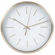 Zegar ścienny Vilde 25 cm Biały złoty 569933 (5904316470432) - obraz 2