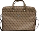 Сумка для ноутбука Guess Saffiano 4G Triangle Logo 16" Brown (3666339051105) - зображення 1