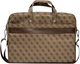 Сумка для ноутбука Guess Saffiano 4G Triangle Logo 16" Brown (3666339051105) - зображення 3