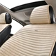 Премиум накидки для передних сидений CarLife Sport, biege 2шт SC10302 - изображение 4