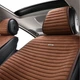 Премиум накидки для передних сидений CarLife Sport, coffee 2шт SC10402 - изображение 4