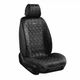 Комплект премиум накидок для сидений CarLife Nitro, black SC40104 - изображение 1