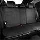 Комплект преміум накидок для сидінь CarLife Sport, black SC10104 - зображення 5