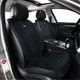 Премиум накидки для передних сидений CarLife Turbo, black 2шт SC30102 - изображение 3