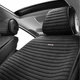 Премиум накидки для передних сидений CarLife Sport, black 2шт SC10102 - изображение 4