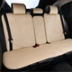 Комплект премиум накидок для сидений CarLife Sport, biege SC10304 - изображение 5