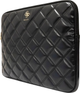 Чехол для ноутбука Guess Sleeve Quilted 4G 14" Black (GUCS14ZPSQSSGK) - зображення 1