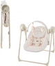 Крісло-гойдалка Kinderkraft Swingee Beige (KBSWIN00BEG0000) - зображення 1