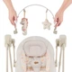 Крісло-гойдалка Kinderkraft Swingee Beige (KBSWIN00BEG0000) - зображення 4
