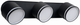 Светильник точечный поворотный Berger 3037-DL-3 Black GX53 max 3x13 Вт - изображение 3