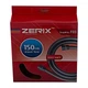 Шланг для душу Zerix Graphite.F03 150 см силіконовий (колір графіт) (ZX5568) - изображение 2