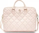 Сумка для ноутбука Guess Quilted 4G 16" Pink (GUCB15ZPSQSSGP) - зображення 2