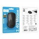 Беспроводная мышка HOCO GM42 Bluetooth + 2.4G, DPI 800 / 1200 / 1600, черная - изображение 2