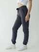 Спортивные брюки из трехнитки на флисе XL графит (126) - изображение 3