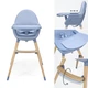 Стульчик для кормления 2 в 1 Kinderkraft Fini 2 Nordic Breeze (KHFINI02NOR0000) - изображение 2