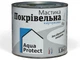Мастика кровельная бутилкаучуковая Aqua Protect серая 1,8 кг (64022) - изображение 1