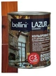 Лазурь "BELLINI" 0,75 л темный дуб - изображение 1