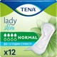 Жіночі урологічні прокладки Tena Lady Slim Normal (4 краплі) 12 шт. - зображення 2