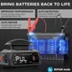 Импульсное зарядное устройство HTRC C45 ток 6V/12V/24V для свинцово-кислотных AGM и GEL аккумуляторов - изображение 10