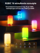 Розумна кольорова настільна лампа Govee Aura 2 RGBIC White and Color, WiFi + Bluetooth Matter - зображення 5