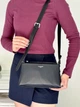 Жіноча сумка з екошкіри David Jones CM7815 - чорний - изображение 1